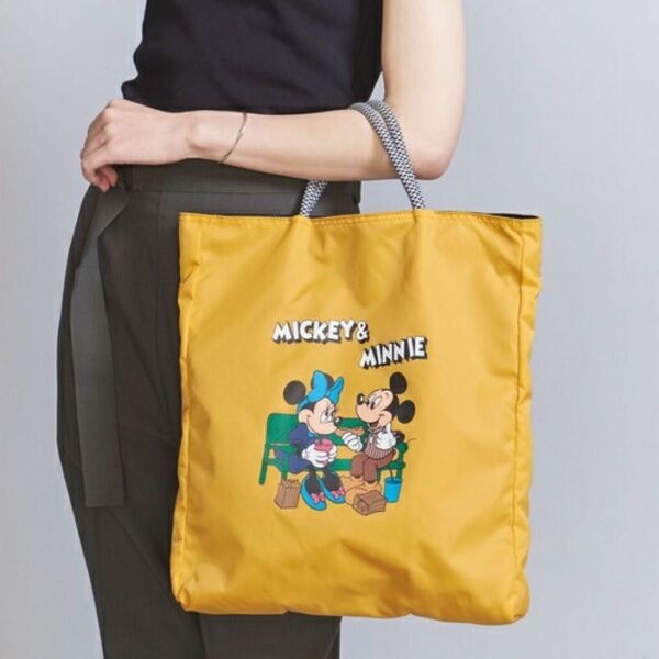 【B&Y別注】<Disney/NOMADIS>SAC リバーシブル トートバッグ/ビューティー&ユース ユナイテッドアローズ