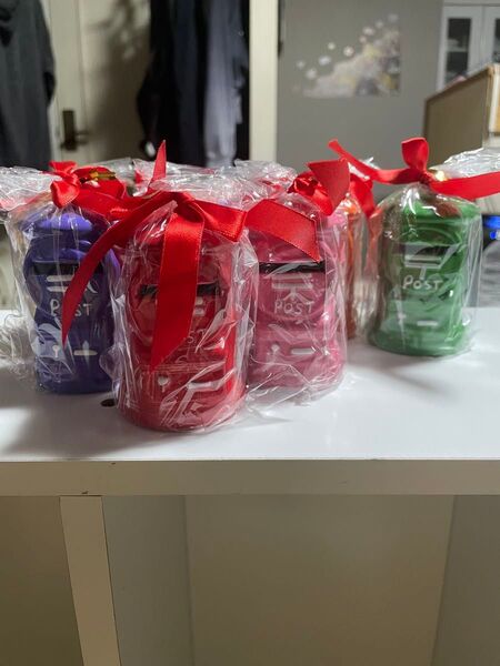 郵便ポスト貯金箱