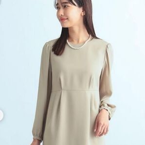 B:MING by BEAMS ウエストタックワンピース
