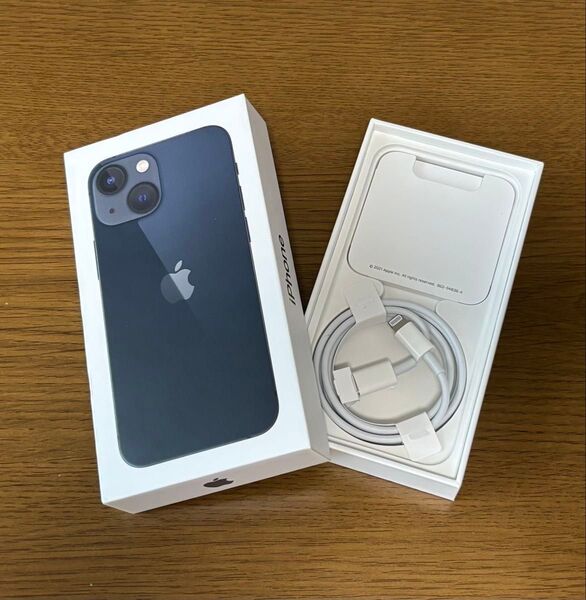 iPhone13 mini 空箱 ※本体なし