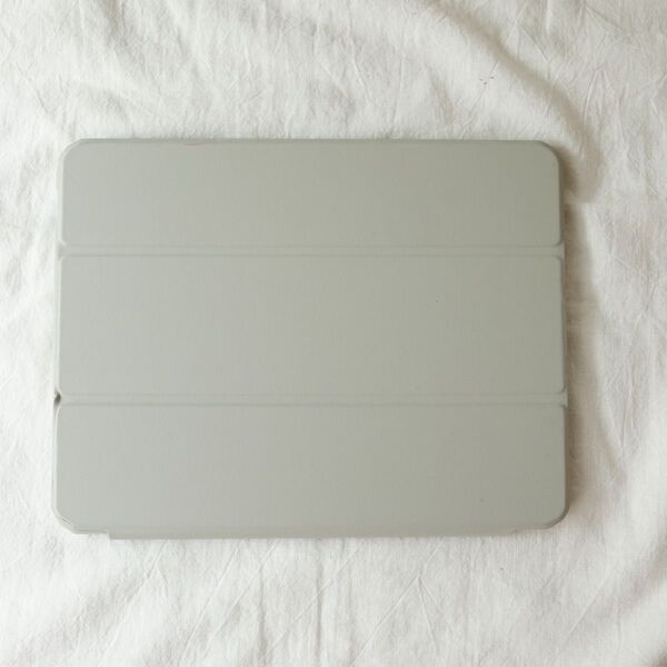 iPadケース★マグネット分離式ケース★グレー★11インチ★ipadAir iPad ケース Air スタンド機能