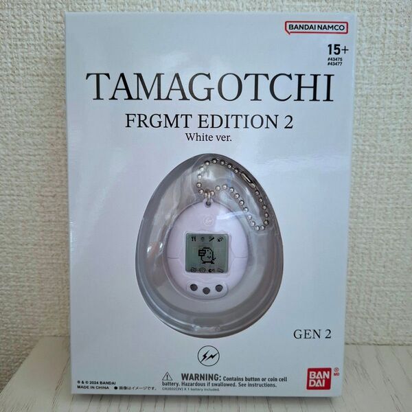 たまごっち BANDAI バンダイ FRGMT EDITION Original 白 White ホワイト