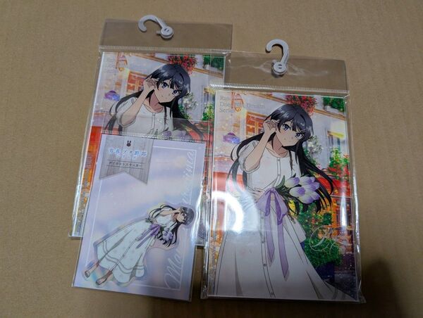 青春ブタ野郎 桜島麻衣 Avail アクリルプレート ステッカー