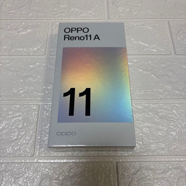 新品 未開封 OPPO Reno11 A ダークグリーン SIMフリー 128GB