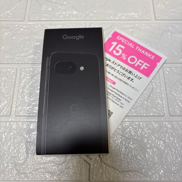 新品 未開封 Google Pixel 9a 128GB Obsidian