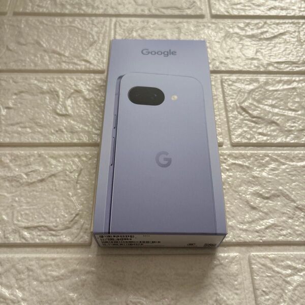 新品 未開封 Google Pixel 9a iris 128GB SIMフリー