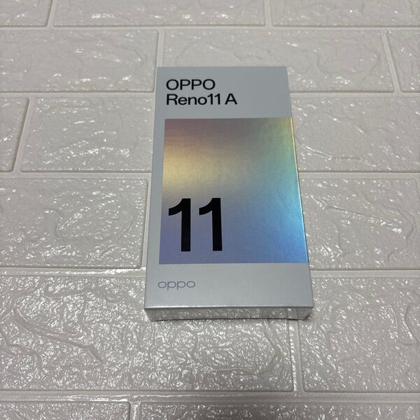 新品 未開封 OPPO Reno11 A コーラルパープル SIMフリー 128GB
