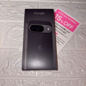 新品 未開封 Google Pixel9 128GB Obsidian
