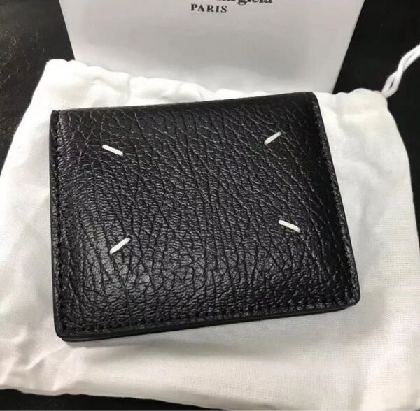 Maison Margiela 二つ折り財布 財布 メゾンマルジェラ 黒
