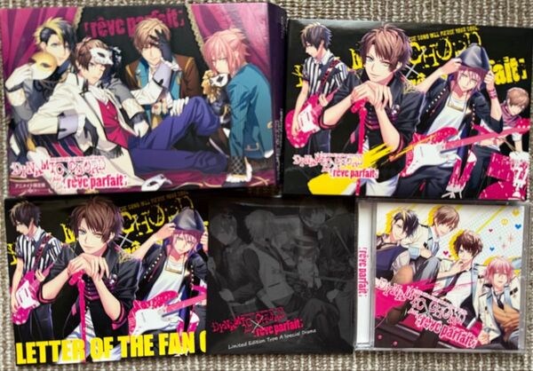 DYNAMIC CHORD rve parfait PCゲーム初回限定版A