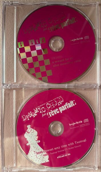 DYNAMIC CHORD feat. rve parfait PC版 CD 2枚セット