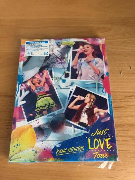 西野カナ JUST LOVE TOUR 初回生産限定盤 Blu-ray