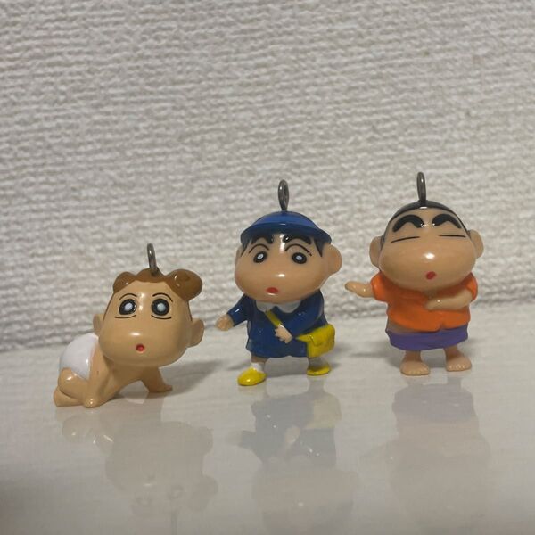 クレヨンしんちゃん マスコットキーホルダー フィギュア