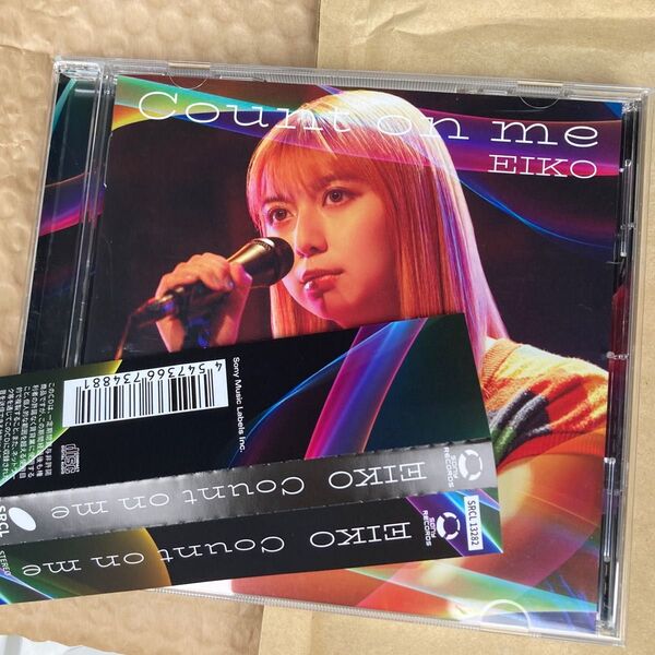 パリピ孔明 EIKO Count on me CD 通常盤 上白石萌歌⑥
