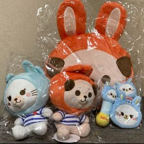 うさパラ オリジナル グッズ 3点セット