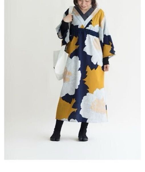【美品】SOU・SOU ソウソウ モスリン みたて衣 京都 日本製 S