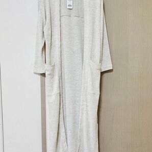 【未使用タグ付き】ロンハーマン ロングカーディガン アイボリー XS