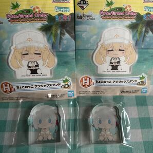 FGO 一番くじ モルガン ちょこのっこ アクリルスタンド Fate