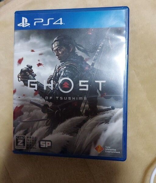 GHOST OF TSUSHIMA PS4