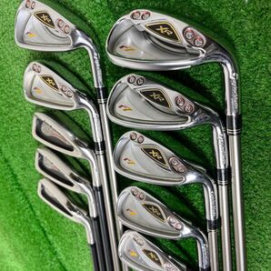 TaylorMade XR アイアンセット 7本 +ロングアイアン3本