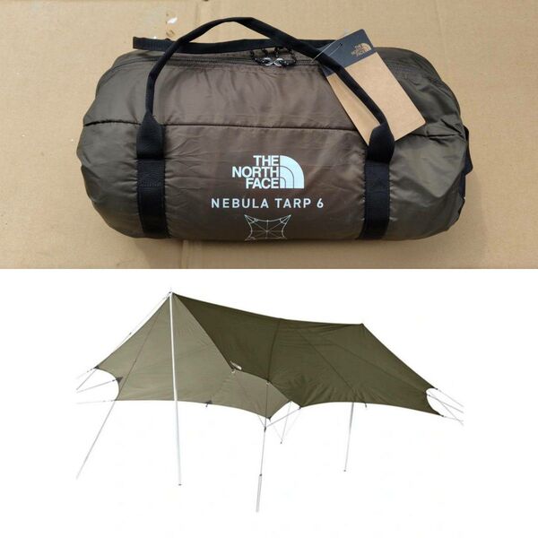 THE NORTH FACE ノースフェイス ネブラタープ 6 NT ニュートープグリーン