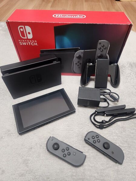 任天堂 Nintendo Switch グレー スイッチ 本体