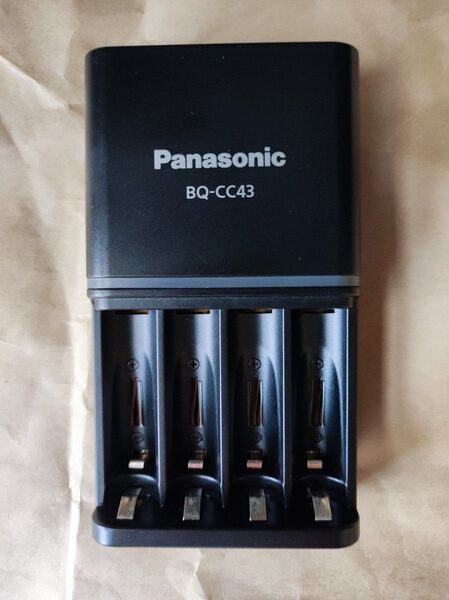 パナソニック 充電器 BQ-CC43 エネループ eneloop Panasonic 単3形 単4形