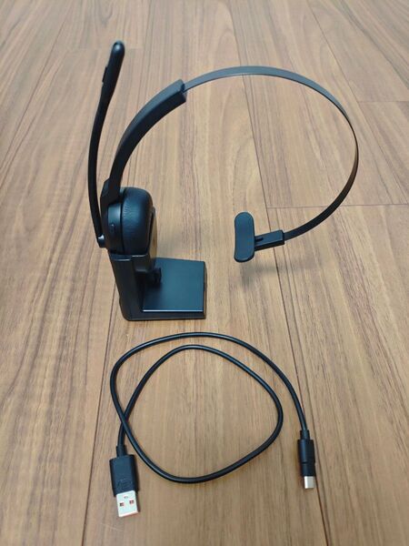 EKSA ワイヤレスヘッドセット 充電スタンド付き