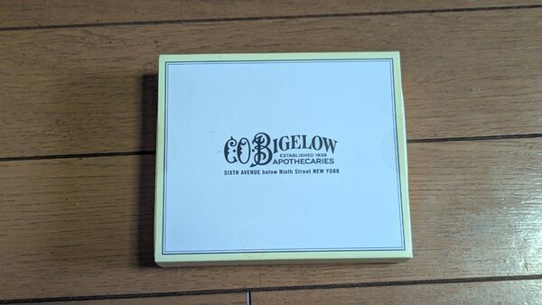 C.O.Bigelow アメニティボックス 未使用