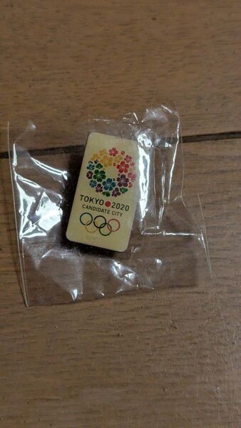 東京オリンピック招致ピンバッチ