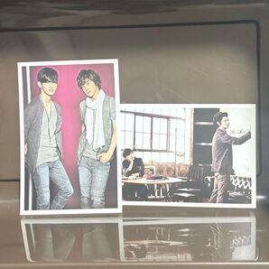 東方神起 ポストカード2枚
