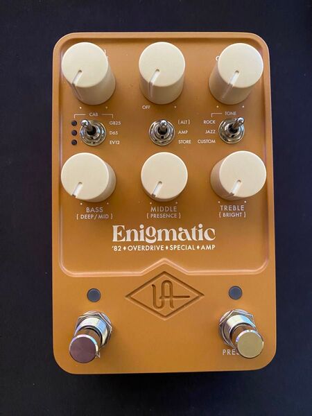 UAFX Enigmatic '82 Overdrive Special Amp