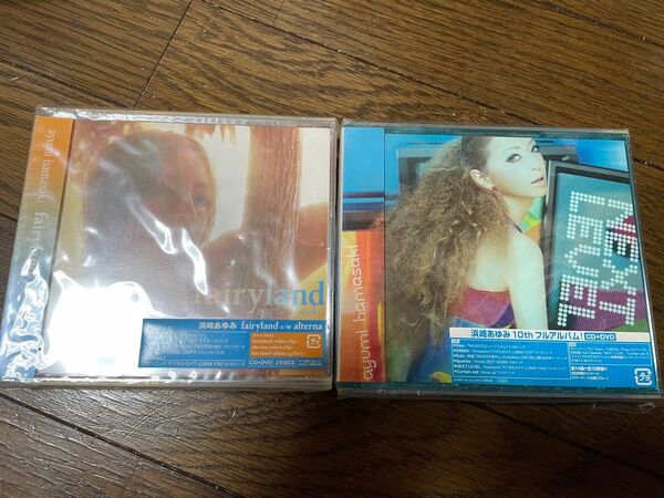 【未開封】浜崎あゆみ CD+DVD 2枚セット fairyland NEXT LEVEL