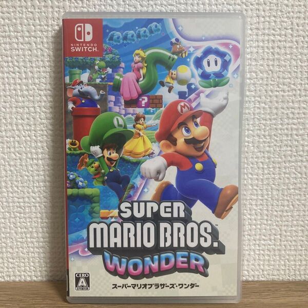 【Switch】 スーパーマリオブラザーズ ワンダー