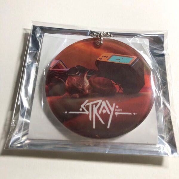 Stray(ストレイ)アクリルキーホルダー④ 猫 ネコ