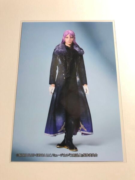 ミュージカル刀剣乱舞 陸奥一蓮 DMM 予約特典 ブロマイド 蜂須賀虎徹(高橋健介)