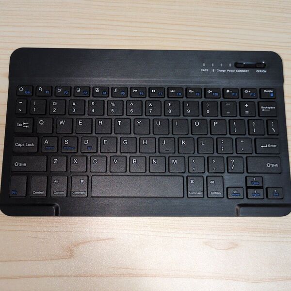 ワイヤレスキーボード Bluetooth キーボード Android Windows iOS ブラック
