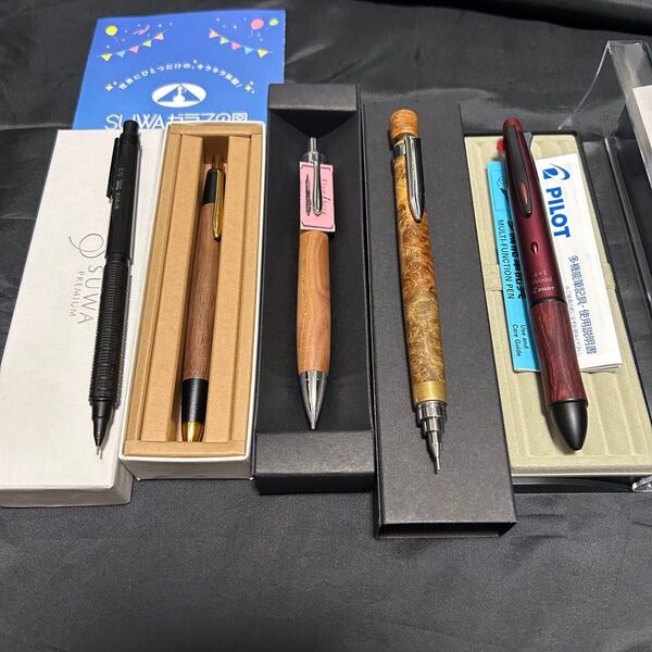 木軸ペン5本まとめ売り
