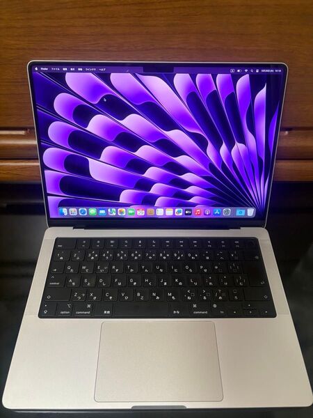 MacBook Pro M1 Pro メモリ32GB/SSD1TB 14インチ