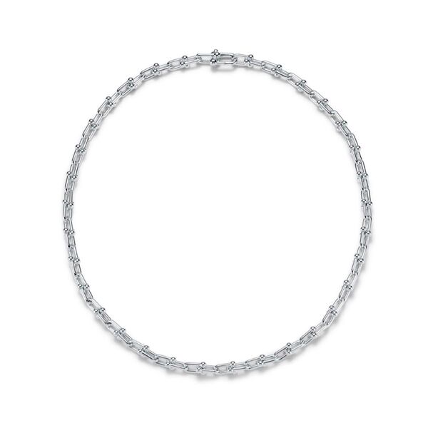 Tiffany & Co. ティファニー ハードウェア スモールリンクネックレス
