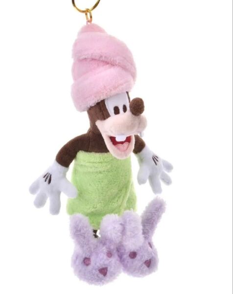 グーフィー ぬいぐるみキーホルダー・キーチェーン GOOFY BIRTHDAY