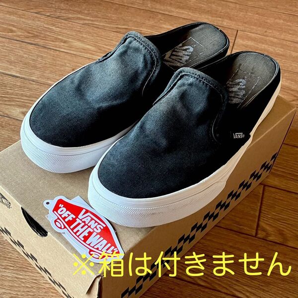 VANS SLIP ON MULE スリッポン ミュール サンダル サイズ5 23cm バンズ ヴァンズ 再出品可能