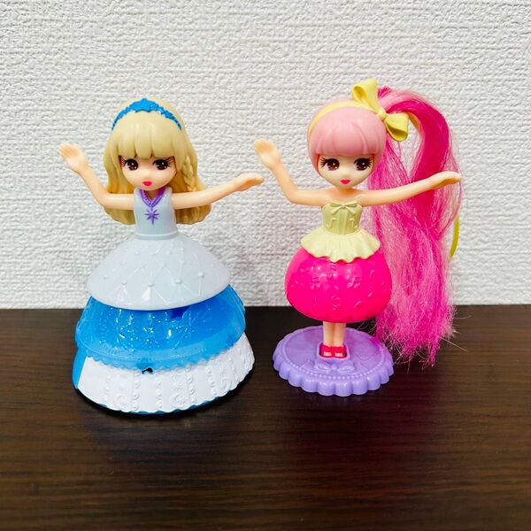 クルクルドレスチェンジ!スターライトプリンセス リカちゃん ハッピーセット