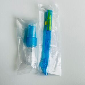 アクアビーズ ペン 霧吹き アートペン ビーズペン 新品 未開封 水色