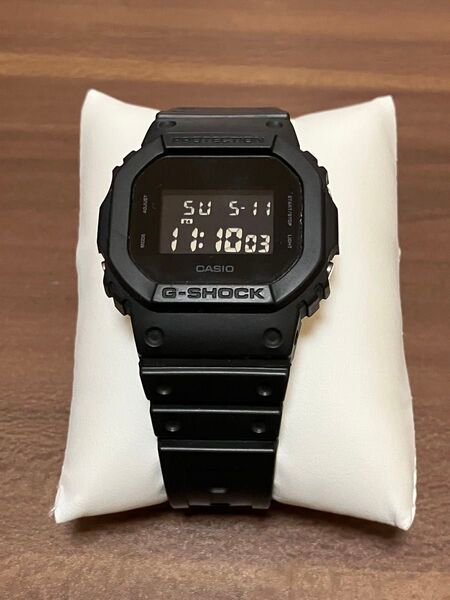 CASIO G-SHOCK DW-5600BB ブラック