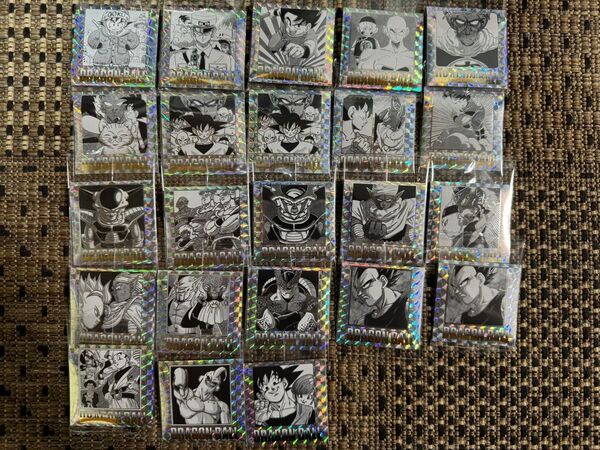 ドラゴンボール シール ウエハース 40th 40周年 23枚セット バラ売り可
