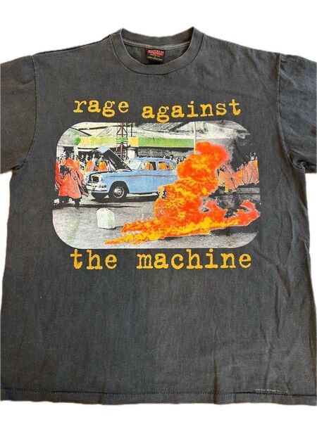 LサイズRage Against The Machine バンドTシャツ カットソー 半袖