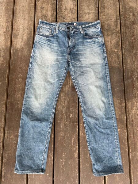 【希少!LEVI’S MADE & CRAFTED 日本製 502 TAPER】リーバイスデニム ジーンズ パンツ W32