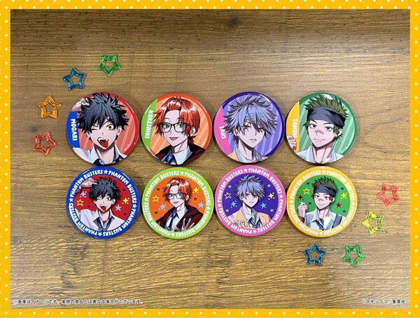 ファントムバスターズ ポップアップ 缶バッジ 1Box ファンバス