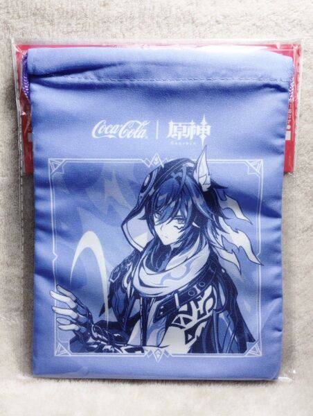 コカ・コーラ 原神 巾着ポーチ オロルン